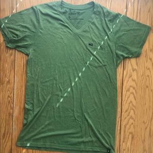 Hurley pocket v-neck tee